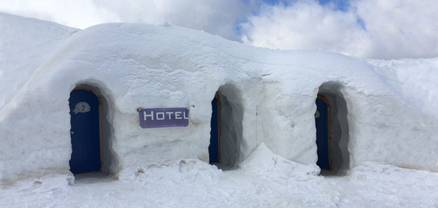 image of ice hotel