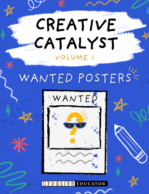 Cover of Creative Catalyst - Wanted Posters